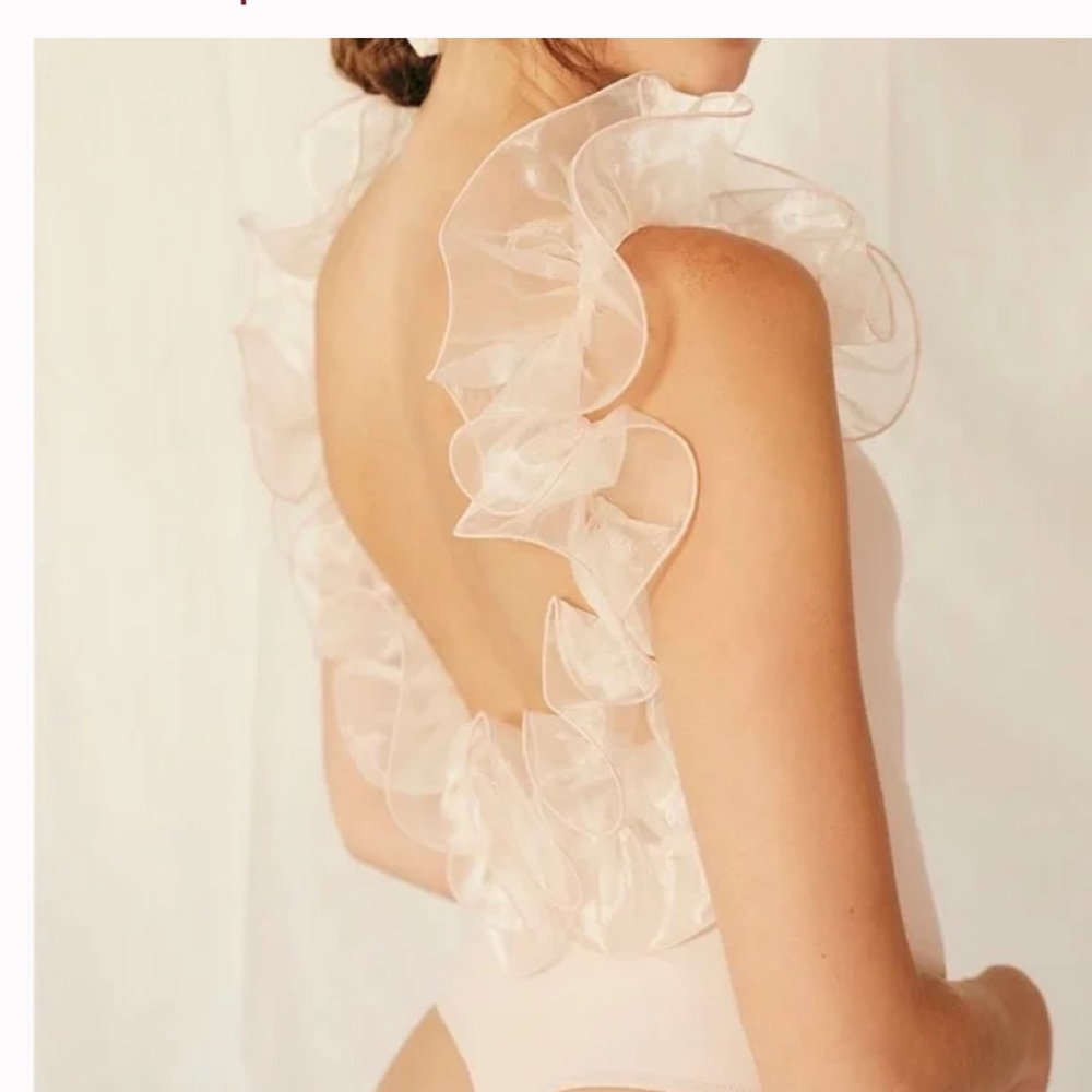 Free people haute bodysuit. Light pink - Picture 2 of 4